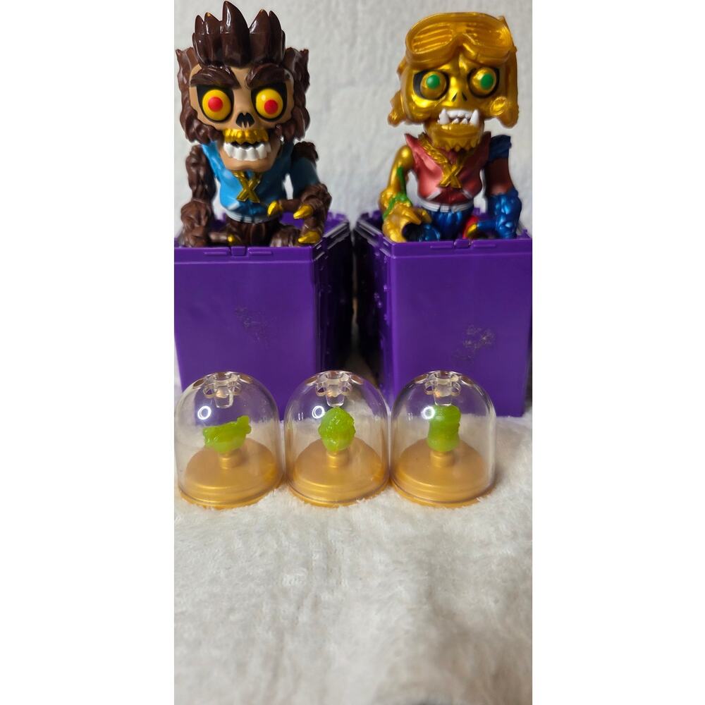 Treasure X Monsters